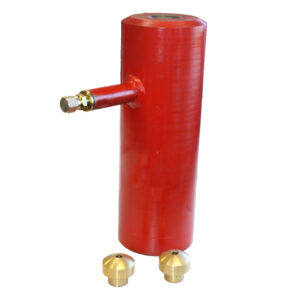 SHEAR QC12Y: RETURN CYLINDER LENGTH 300MM